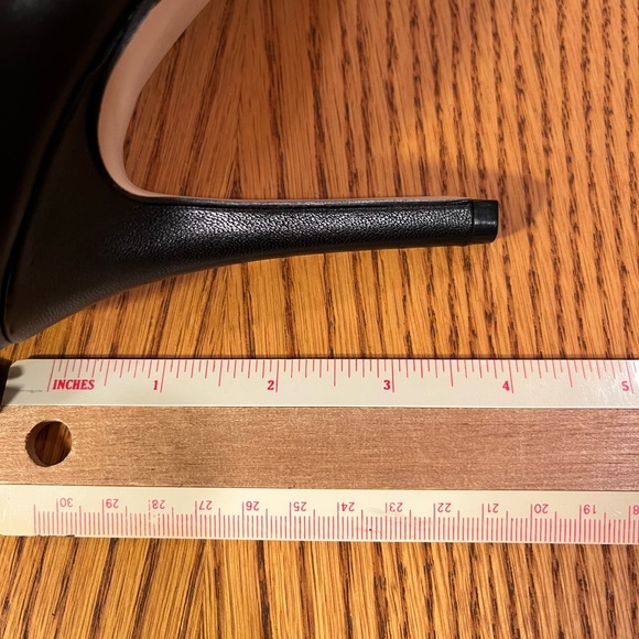 Lord &Taylor 424 Fifth Size 10 Black Bootie - Picture 12 of 12